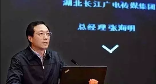 张海明拟任湖北广播电视台台长