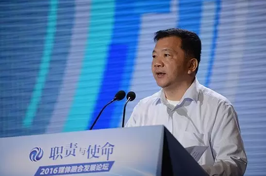广东宣传部长慎海雄：以强大的资本作后盾