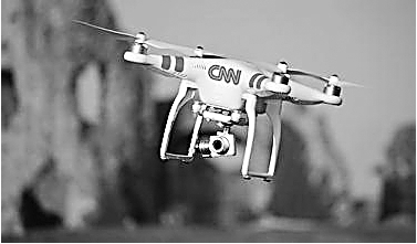 CNN宣布设立无人机采访部 新闻采访开启