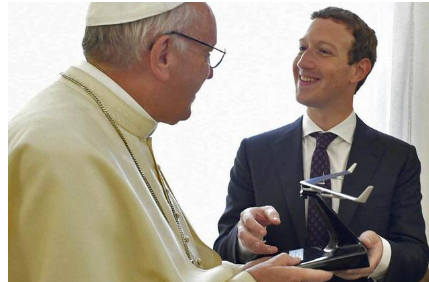 扎克伯格：Facebook是科技平台 不是媒体公司