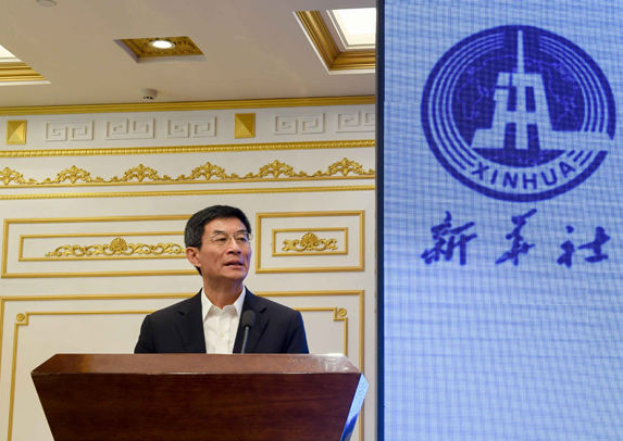 刘正荣：新华社报纸仍然保持较高的市场占有率