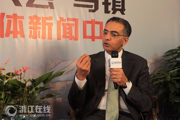 法迪·切哈德：全球互联网治理 中国逐渐发挥领导作用