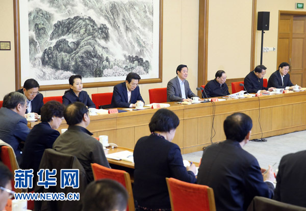 刘奇葆：努力拓展国际传播事业发展新空间