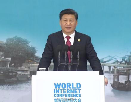 习近平演讲提媒体报道他几次来乌镇