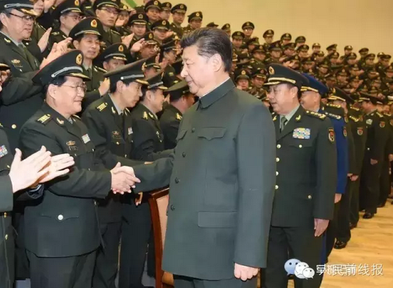 习近平视察解放军报社并发表重要讲话