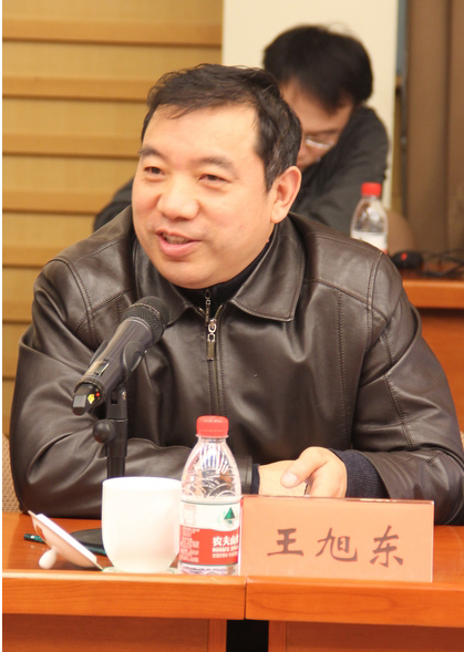 中国经济网总裁王旭东：热腾腾的2016 与您相向而行