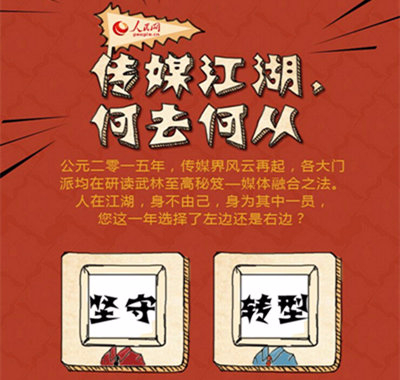 综述|2015选择转身的那些媒体人