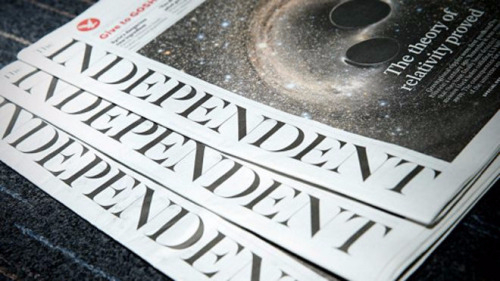 英国《独立报》纸质版三月底停刊 向数字媒体转型