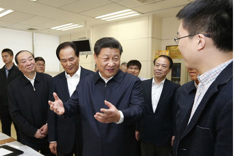 综述| 习近平定标新时期新闻舆论工作