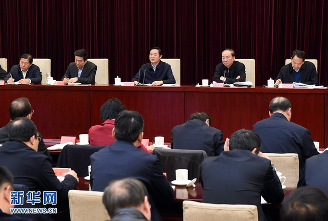 刘奇葆：努力开创党的新闻舆论工作新局面