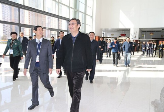 王文涛书记看望慰问“啄木鸟行动”报道组