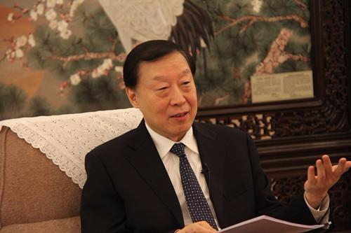 江苏省委书记罗志军会见中非新闻交流记者团