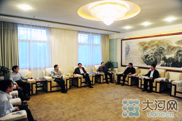 河南人大常委牵手大河传媒 协力做好媒体宣传