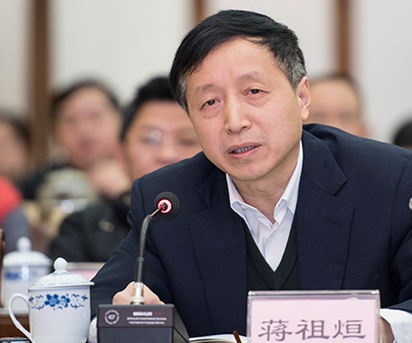 湖南日报社社长蒋祖烜：坚持党报姓党，坚持正确舆论导向