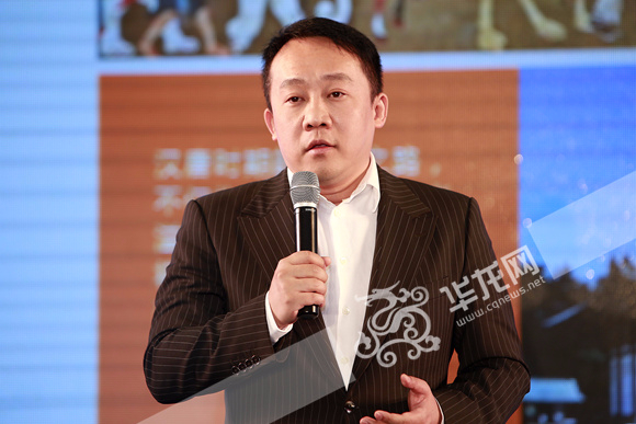 大龙网冯剑峰：以创新外贸模式输出中国文化