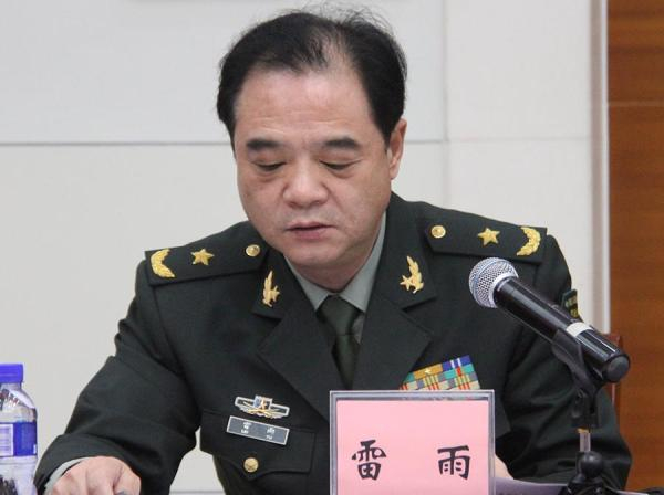 雷雨少将转任解放军报副社长 曾任该社副总编