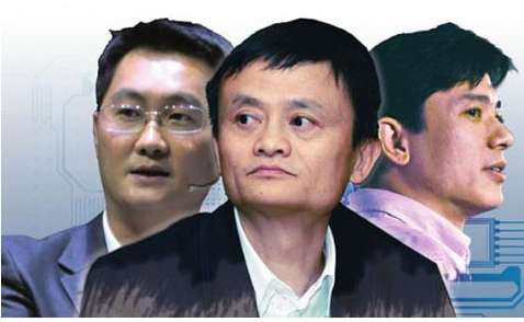 内容产业 BAT均已到齐 平台将为BAT打工？