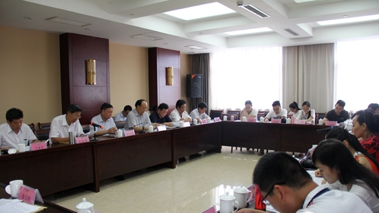 陕西省政协办公厅开展媒体记者走进省政协活动