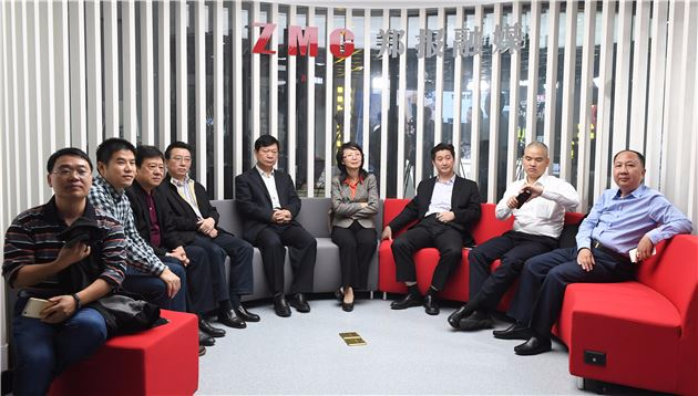 蚌埠宣传系统考察团赴郑州考察媒体融合