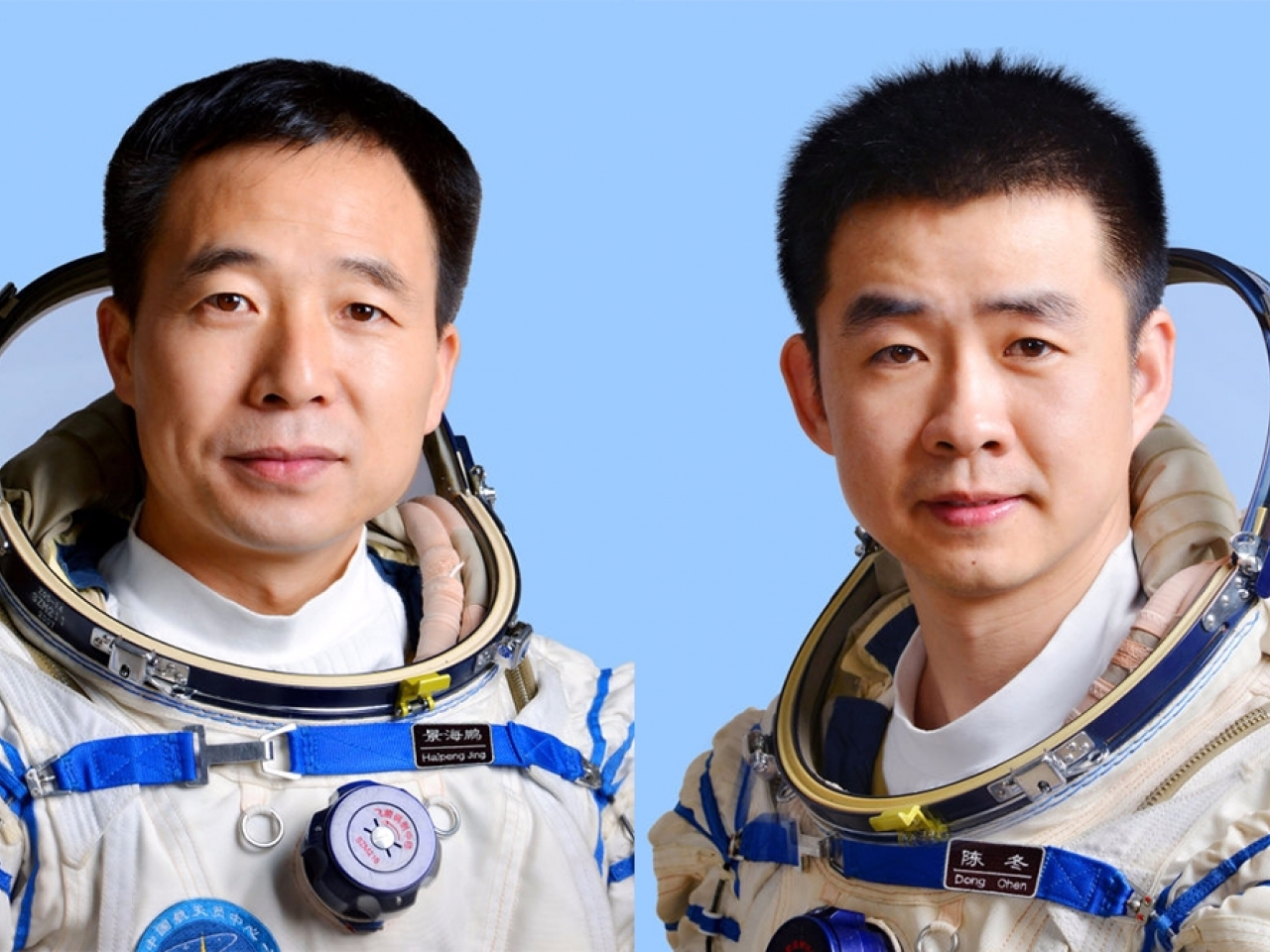 厉害了！景海鹏、陈冬成为