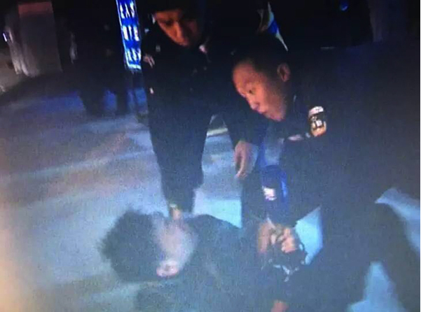 山东电视台记者滨州采访受暴力阻挠：5保安被刑拘