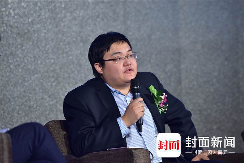 封面新闻一周年 观媒CEO薛陈子与会发言