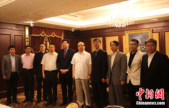 中新社与多家台湾媒体达成合作意向