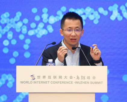 张一鸣：今日头条将把人工智能在信息领域的应用推向世界