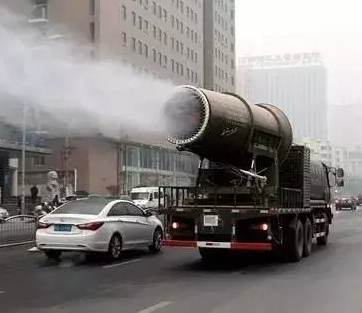 被一些地方政府叫好的治霾神炮 媒体为何不买账？
