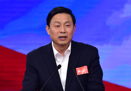 国新办副主任郭卫民：把人民网建成世界一流的新媒体