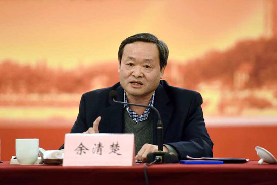 人民网总编辑余清楚：全力以赴做好迎接十九大宣传