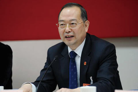 杨振武：迅速把思想和行动统一到党的十九大精神上来