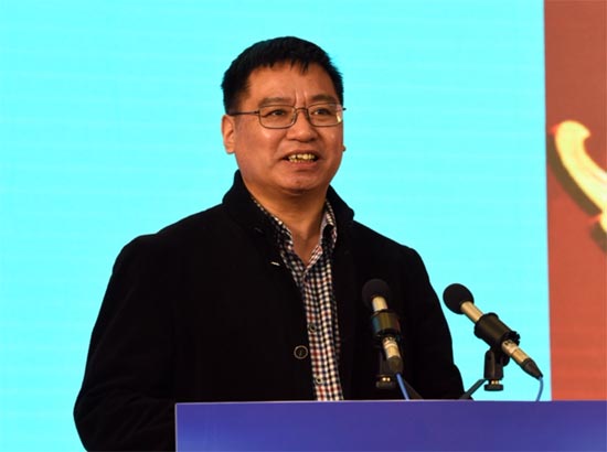 新华日报总编双传学：十九大报道的“五个统一”