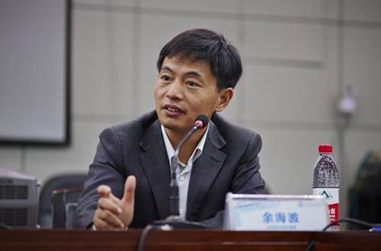 北青报原总编余海波将加盟快手