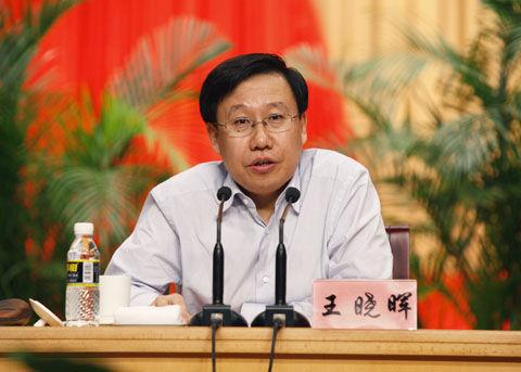 王晓晖任中宣部常务副部长