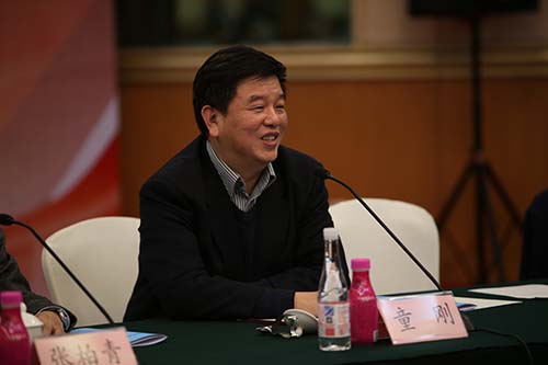 童刚：真正能长久存在的是充满正能量的文化作品