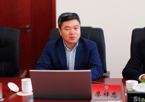 廖祥忠任中国传媒大学校长