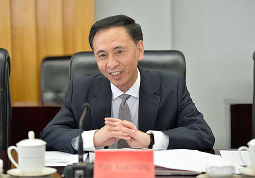 阎晓明任中央广播电视总台副台长