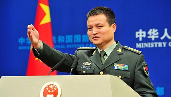 国防部原新闻发言人杨宇军赴中传任职