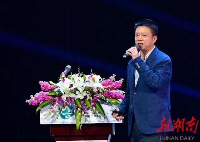 新湖南总编辑颜斌：始终把内容建设摆在重要位置