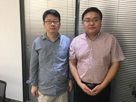 薛陈子拜访第一财经CEO周健工