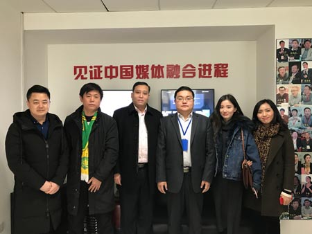 人民网舆情研究室常务副秘书长单学刚来访观媒