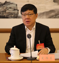 夏伟东任《求是》杂志社社长