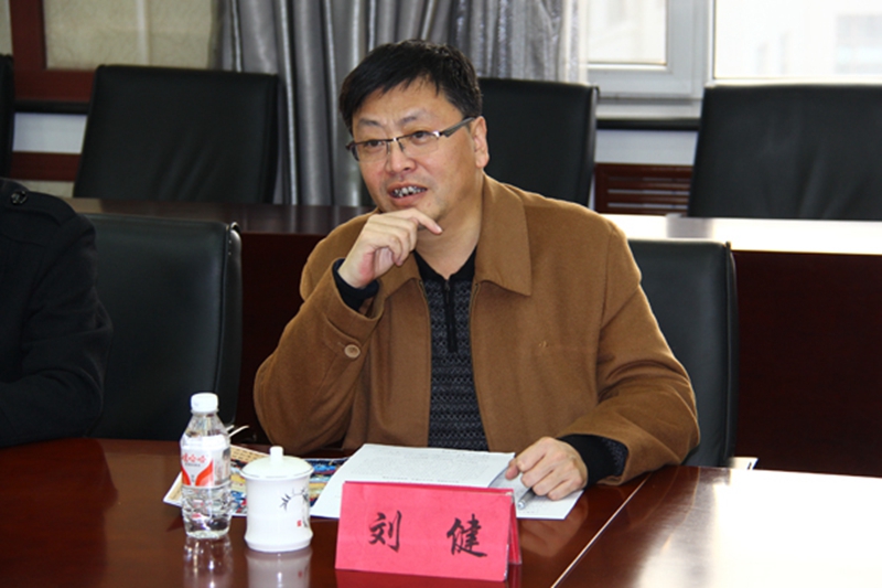 中国青年报副总编辑刘健履新社长