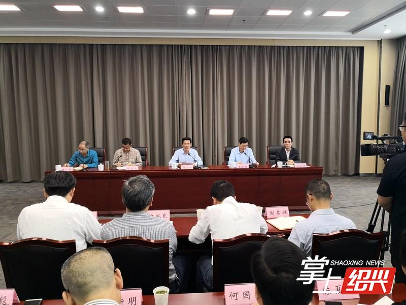 浙江绍兴合并报社、广播电视台成立市新闻传媒中心