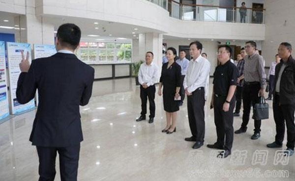温州市委常委胡剑谨赴泰顺县调研媒体融合改革工作