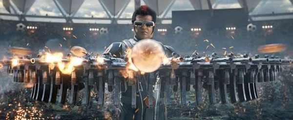 《宝莱坞机器人2.0：重生归来》将首映 印度科幻令人期待