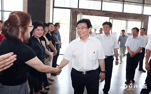 市长点赞焦作日报社全媒体融合发展新格局