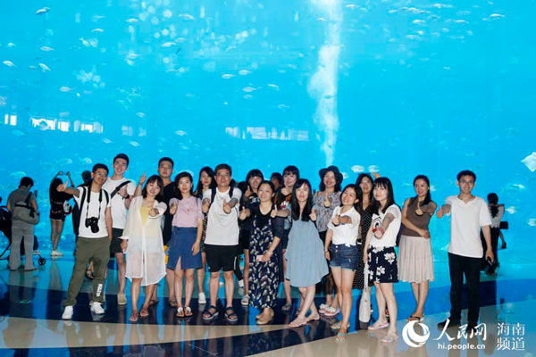人民系融媒行走进亚特兰蒂斯
