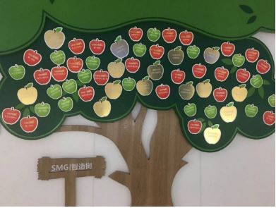 SMG五大原创综艺团队赴英国进修